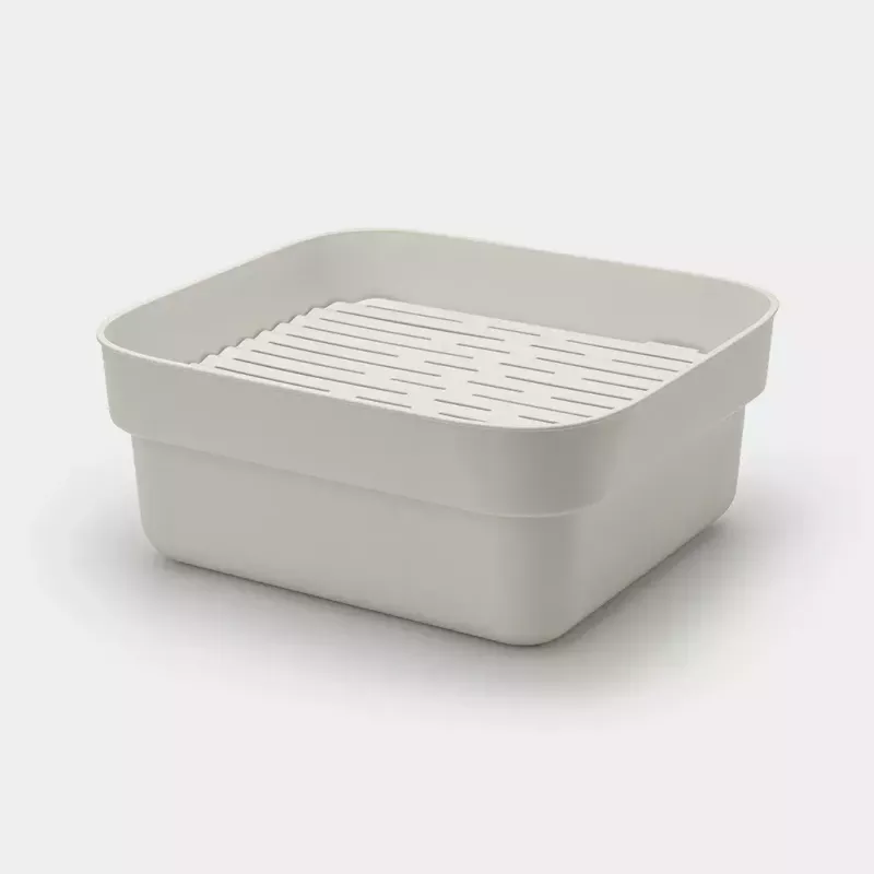 Spülwanne Brabantia 302688 Grau Rechteckig 374x344x161 mm