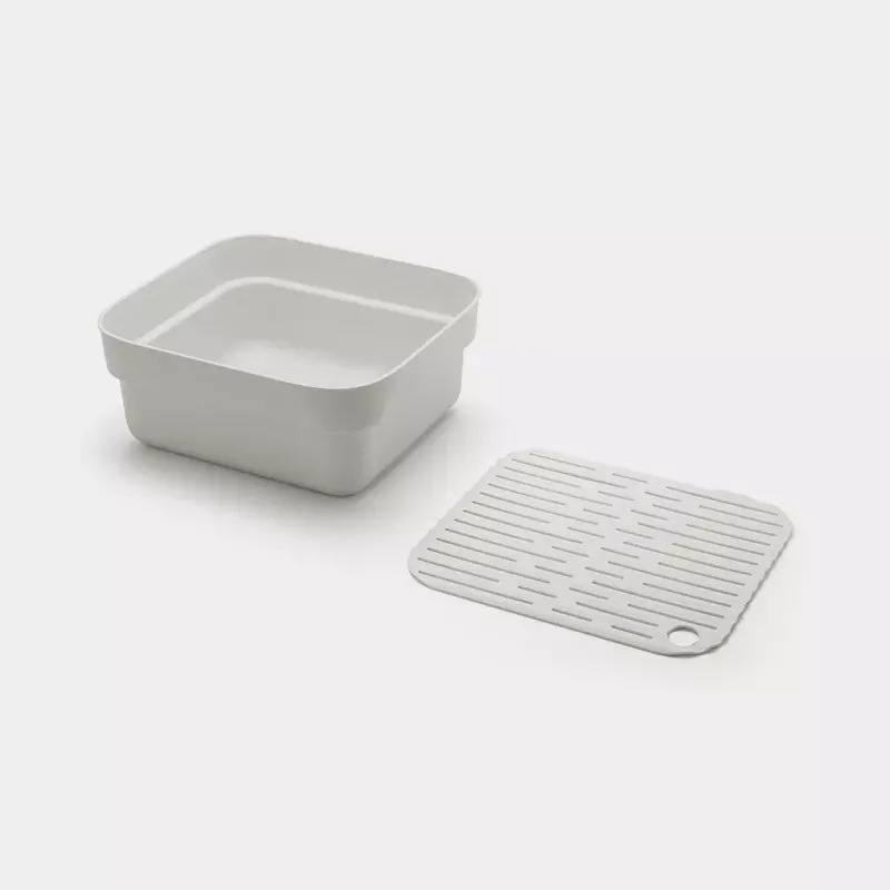 Spülwanne Brabantia 302688 Grau Rechteckig 374x344x161 mm