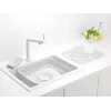 Spülwanne Brabantia 302688 Grau Rechteckig 374x344x161 mm
