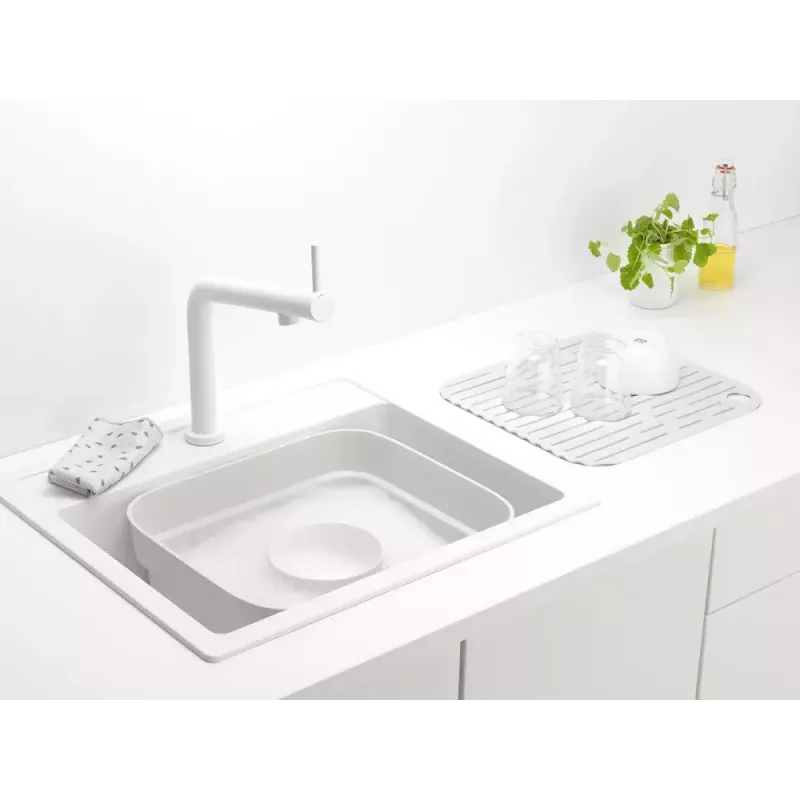 Spülwanne Brabantia 302688 Grau Rechteckig 374x344x161 mm
