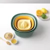 Set Brabantia Tasty+ Stapelbar 3,2L Blau Grün Gelb