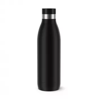 EMSA Bludrop Color N31109 Täglicher Gebrauch 700 ml Edelstahl Schwarz