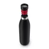 EMSA Bludrop Color N31109 Täglicher Gebrauch 700 ml Edelstahl Schwarz