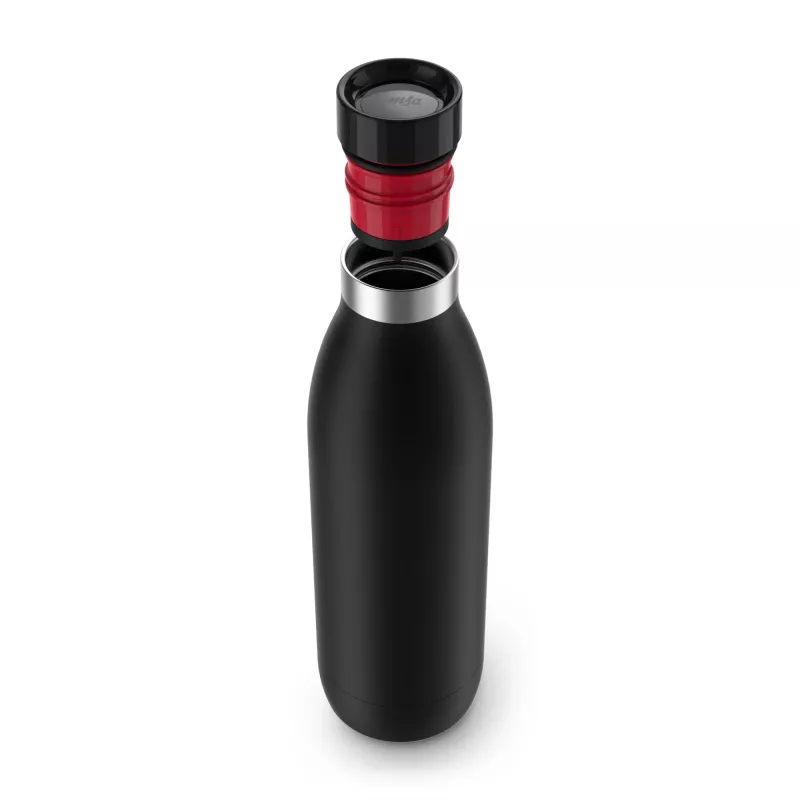 EMSA Bludrop Color N31109 Täglicher Gebrauch 700 ml Edelstahl Schwarz