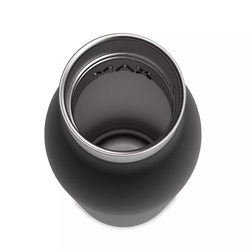 EMSA Bludrop Color N31109 Täglicher Gebrauch 700 ml Edelstahl Schwarz