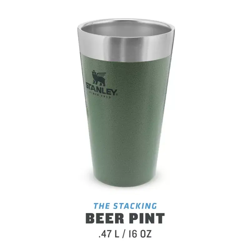 Thermobecher STANLEY Stacking Tumbler 0,47 L grün