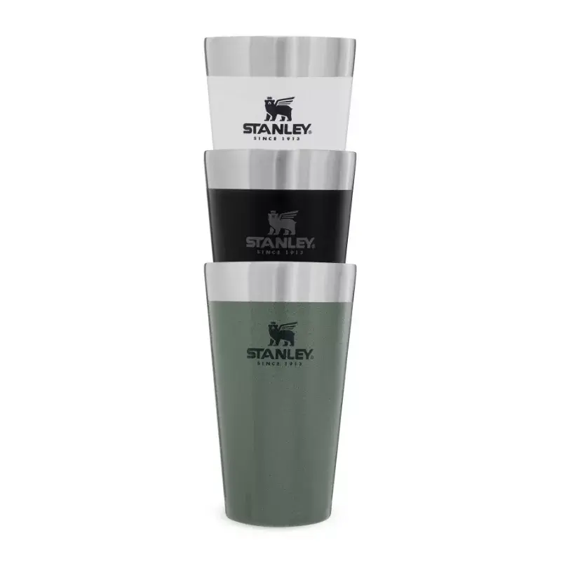Thermobecher STANLEY Stacking Tumbler 0,47 L grün