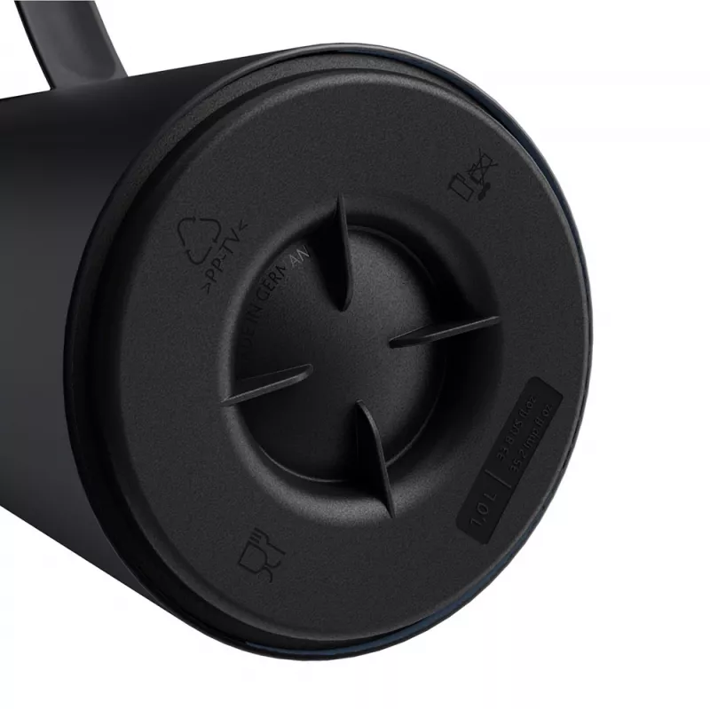 EMSA Motiva Einzel-Teekanne 1000 ml Schwarz