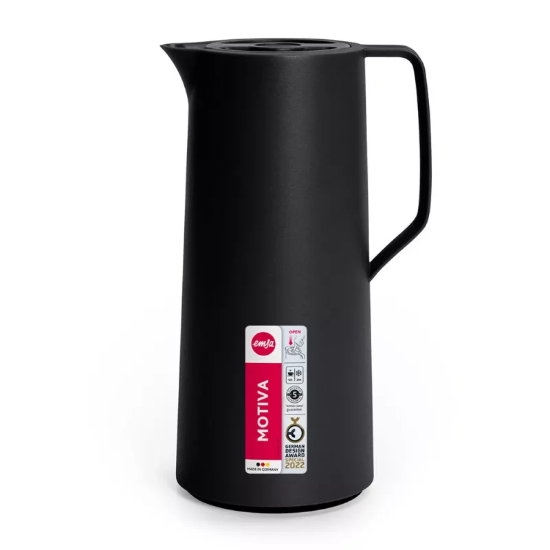 EMSA Motiva Einzel-Teekanne 1000 ml Schwarz