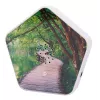 Klangerzeuger Olympia Sounds of Nature, weiß, kompakte Abmessungen 135×30×130 mm