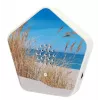 Klangerzeuger Olympia Sounds of Nature, weiß, kompakte Abmessungen 135×30×130 mm