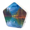 Klangerzeuger Olympia Sounds of Nature, weiß, kompakte Abmessungen 135×30×130 mm