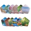 Klangerzeuger Olympia Sounds of Nature, weiß, kompakte Abmessungen 135×30×130 mm
