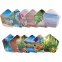 Klangerzeuger Olympia Sounds of Nature, weiß, kompakte Abmessungen 135×30×130 mm