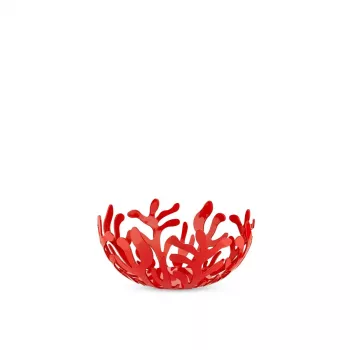 Alessi Mediterraneo Obsthalter, Edelstahl (ESI01/25)
