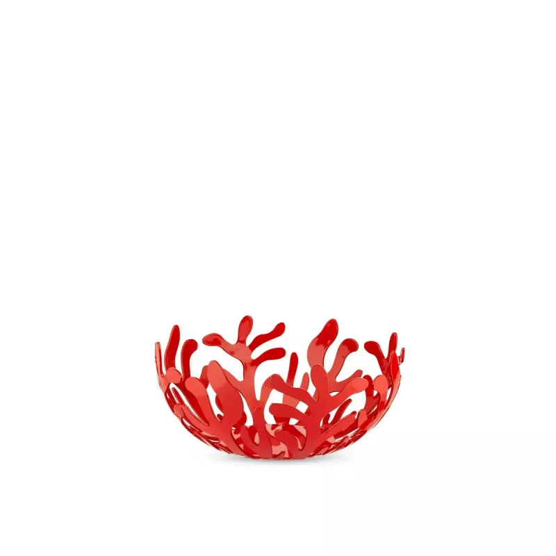 Alessi Mediterraneo Obsthalter, Edelstahl (ESI01/25)