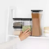 Vierkant-Kunststoffdose Brabantia Tasty+
