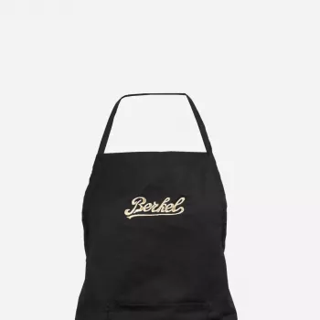 Küchenschürze Berkel DV7700N Unisex Schwarz Baumwolle