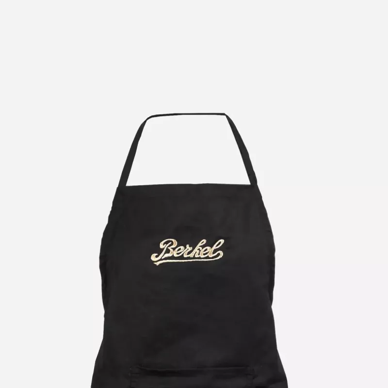 Küchenschürze Berkel DV7700N Unisex Schwarz Baumwolle