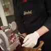 Küchenschürze Berkel DV7700N Unisex Schwarz Baumwolle