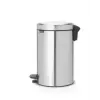 Abfalleimer Brabantia 112041 12 L Rund Edelstahl