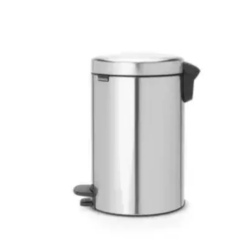 Abfalleimer Brabantia 112041 12 L Rund Edelstahl
