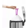 Abfalleimer Brabantia 112041 12 L Rund Edelstahl