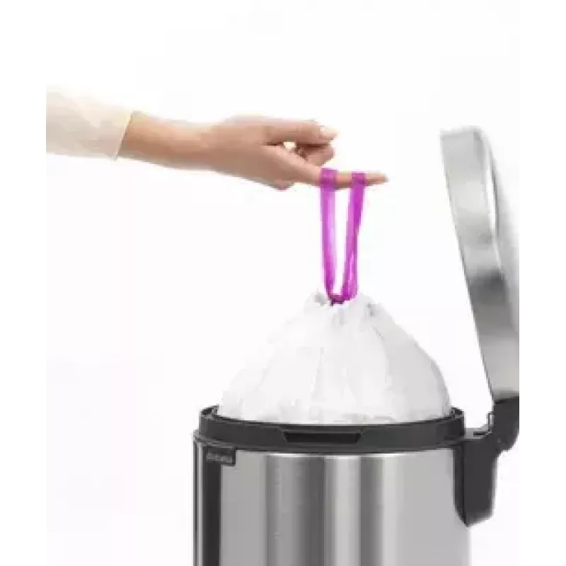 Abfalleimer Brabantia 112041 12 L Rund Edelstahl