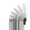 Abfalleimer Brabantia 112041 12 L Rund Edelstahl
