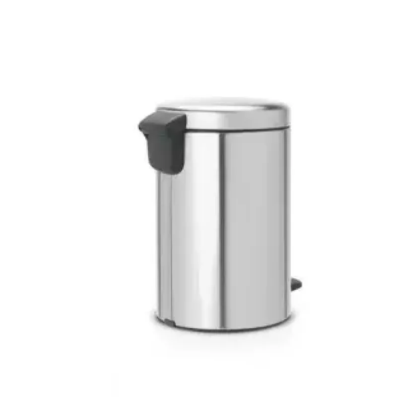 Abfalleimer Brabantia 112041 12 L Rund Edelstahl