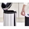 Abfalleimer Brabantia 112041 12 L Rund Edelstahl