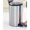 Abfalleimer Brabantia 112041 12 L Rund Edelstahl