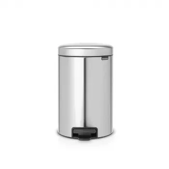 Abfalleimer Brabantia 112041 12 L Rund Edelstahl