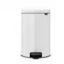 Mülleimer Brabantia 111846 20L Rund Weiß