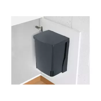 Brabantia 10L schwarzer Abfalleimer 260 mm Breite 210 mm Tiefe 330 mm Höhe