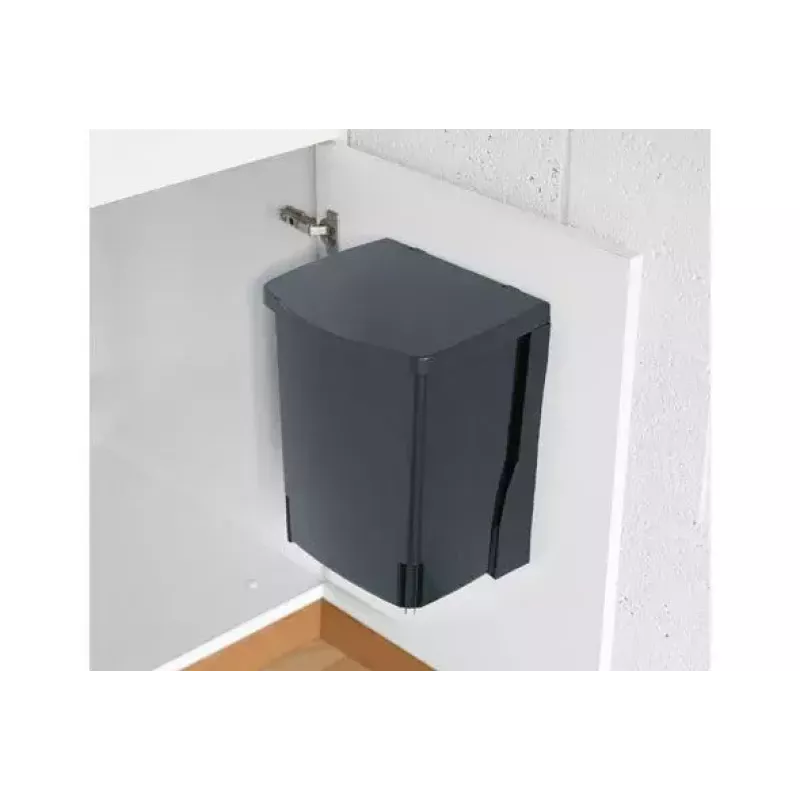 Brabantia 10L schwarzer Abfalleimer 260 mm Breite 210 mm Tiefe 330 mm Höhe