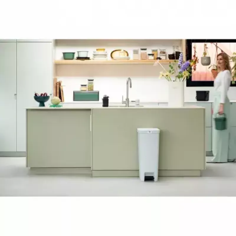 Treteimer Brabantia 800009 40 L Other Hellgrau