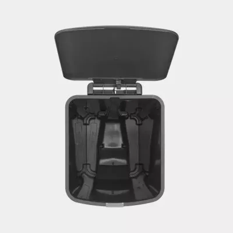 Brabantia Abfalleimer 40L Ecke Grau 800023