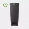 Brabantia Abfalleimer 40L Ecke Grau 800023