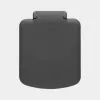 Brabantia Abfalleimer 40L Ecke Grau 800023