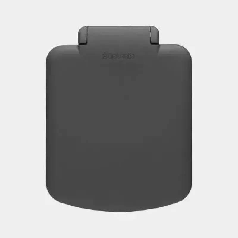 Brabantia Abfalleimer 40L Ecke Grau 800023