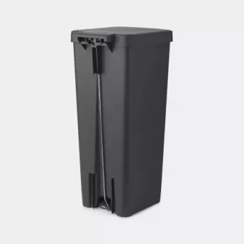 Brabantia Abfalleimer 40L Ecke Grau 800023