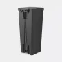 Brabantia Abfalleimer 40L Ecke Grau 800023