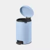 Mülleimer Brabantia NewIcon 12 L Rund Blau