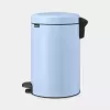 Mülleimer Brabantia NewIcon 12 L Rund Blau