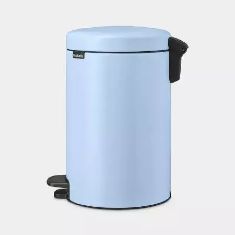 Mülleimer Brabantia NewIcon 12 L Rund Blau