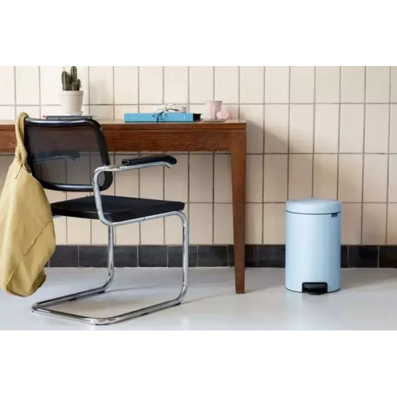 Mülleimer Brabantia NewIcon 12 L Rund Blau