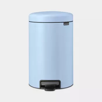 Mülleimer Brabantia NewIcon 12 L Rund Blau