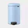 Mülleimer Brabantia NewIcon 12 L Rund Blau