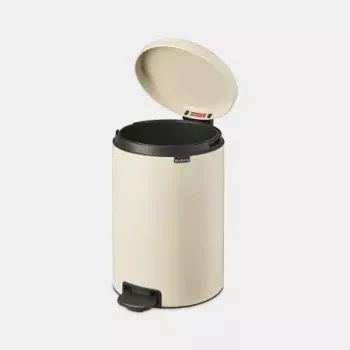 Brabantia NewIcon 20 L Runder Beiger Abfalleimer